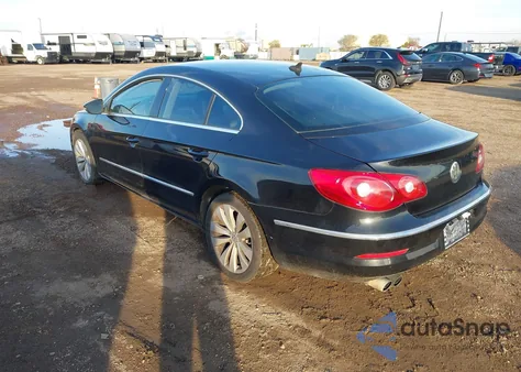 2009 Volkswagen Cc Sport from USA, damaged, VIN WVWML73C99E568674
